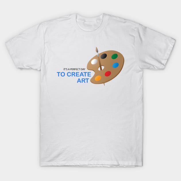 Create art T-Shirt by Karroart